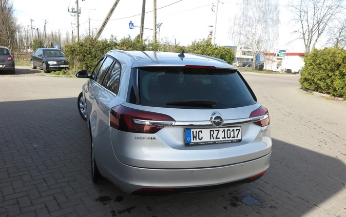 Opel Insignia cena 31990 przebieg: 200000, rok produkcji 2013 z Stary Sącz małe 529